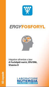 Ergyfosforyl 60 Capsule 4 Pezzi