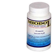Miodol 60 Compresse 4 Pezzi
