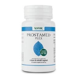 Prostamed Plex 60 Capsule 500mg 4 Pezzi