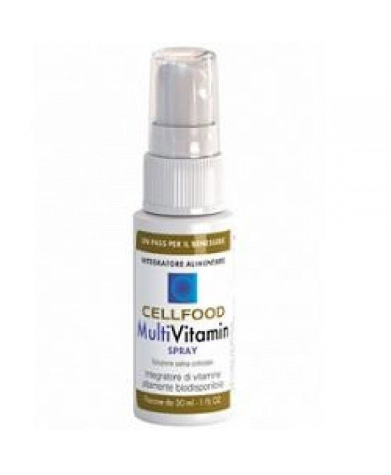 Cellfood Multivit Spray 30ml 4 Pezzi
