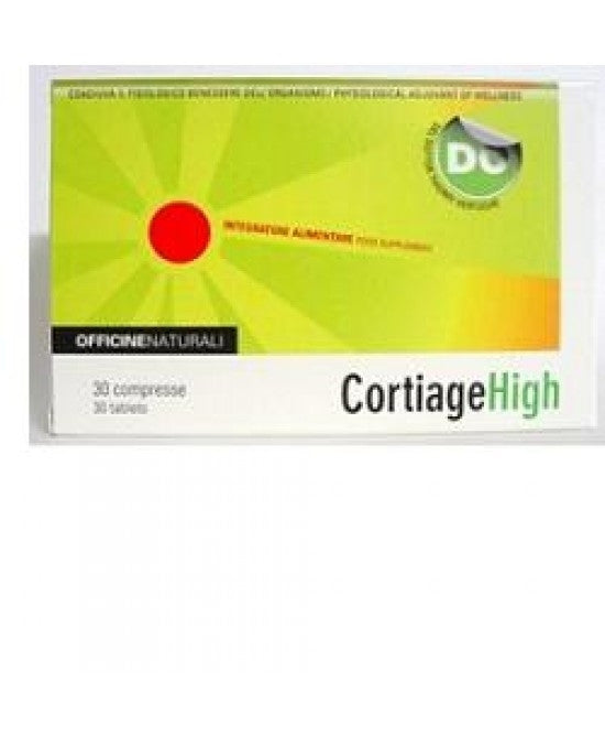 Cortiage High 30 Compresse 550mg 6 Pezzi