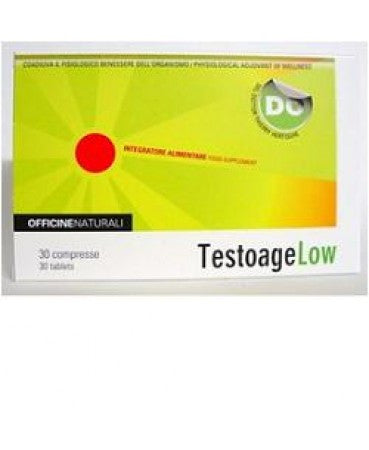 Testoage Low 30 Compresse 850mg 6 Pezzi