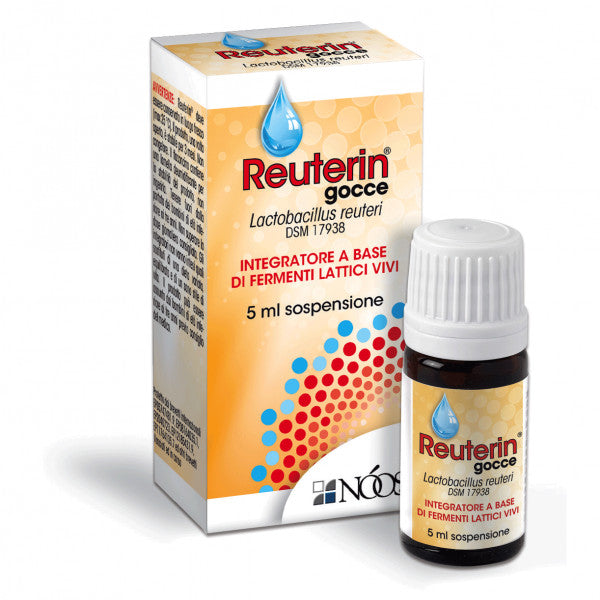 Reuterin Fermenti Lattici Gocce 5 Ml 6 Pezzi
