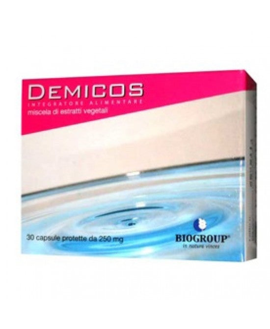 Demicos Integratore 30 Capsule 6 Pezzi