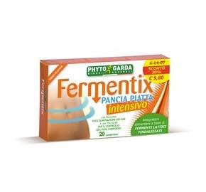 Fermentix integratore contro gonfiore e pancia piatta 20 compresse