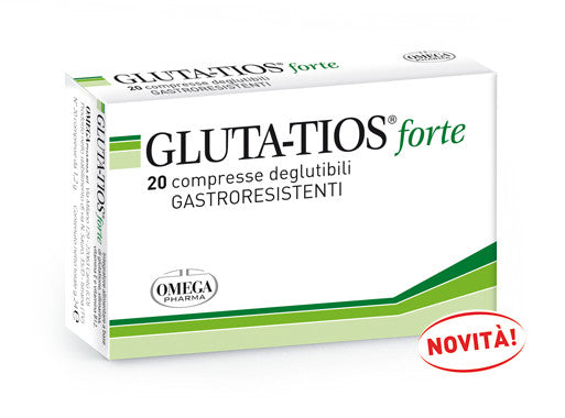 Glutatios Forte 20 Capsule 6 Pezzi