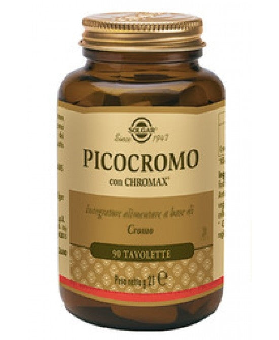 Solgar Picocromo 90 Tavolette