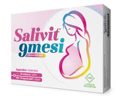Salivit 9 Mesi 30 + 30 Capsule 6 Pezzi