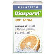 Magnesium Diasporal Arancia 20 Buste 6 Pezzi