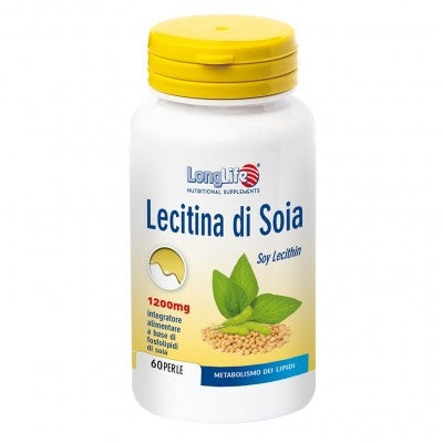 Longlife Lecitina Di Soia 1200mg  60 Perle