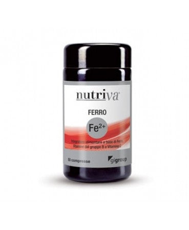 Cabassi E Giuriati Nutriva Ferro 50 Compresse 6 Pezzi
