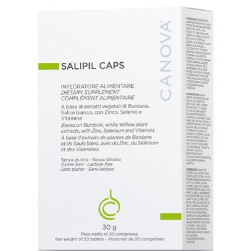 Canova Salipil Caps 30 Compresse 6 Pezzi