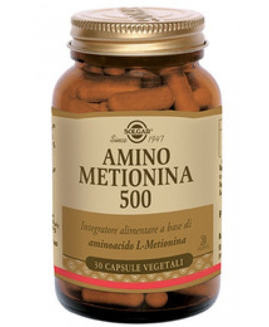 Solgar Amino Metionina 500 30 Capsule Vegetali