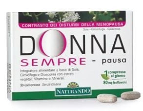 Donna Sempre Pausa 30 Compresse 6 Pezzi