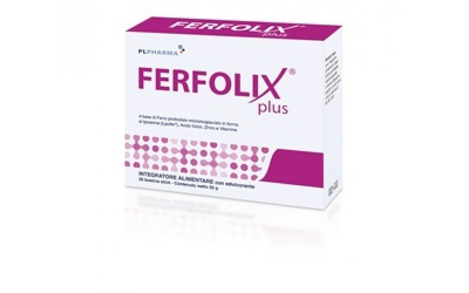 Ferfolix Plus 20 Bustine 6 Pezzi