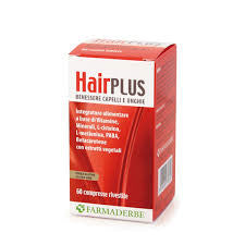 Farmaderbe Hair Plus 60 Compresse 6 Pezzi