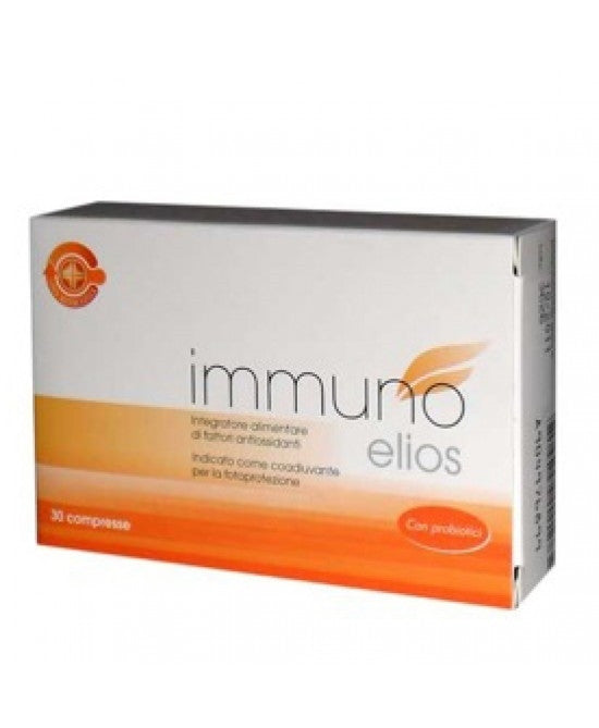 Immuno Elios Lunaderm 30 Capsule 6 Pezzi