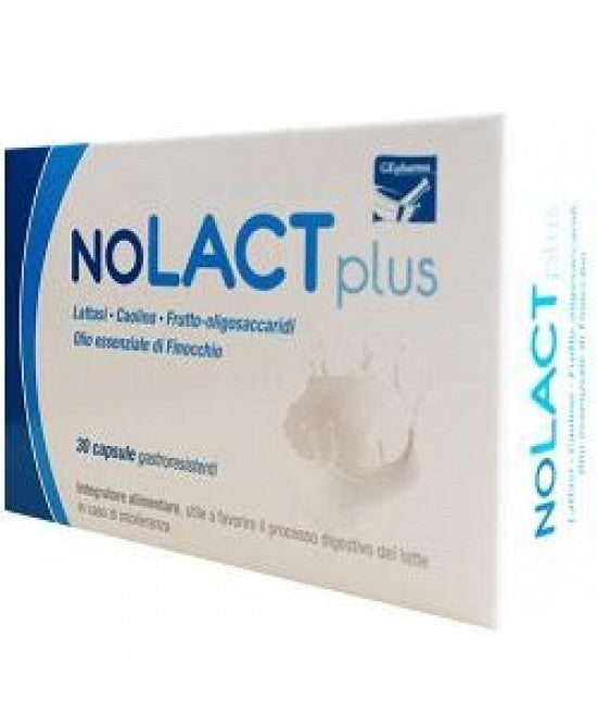 Nolact Plus 30 Capsule 6 Pezzi