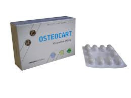 Osteocart 30 Capsule 540mg 6 Pezzi