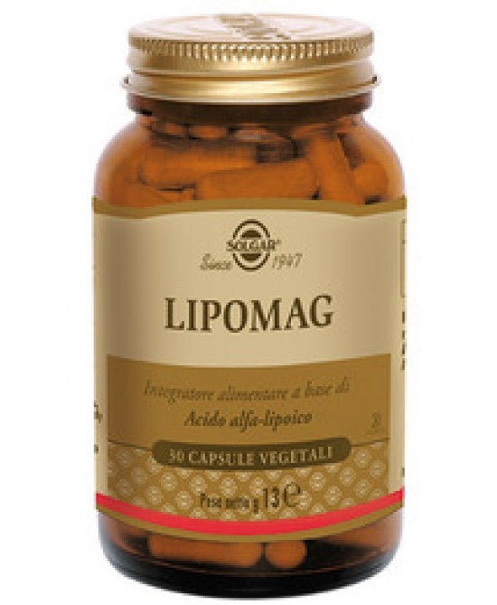 Solgar Lipomag 30 Compresse Vegetali
