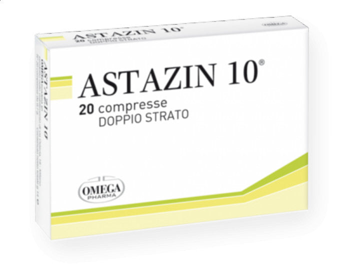 Astazin 10 20 Compresse 6 Pezzi