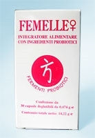 Femelle 30 Capsule 6 Pezzi