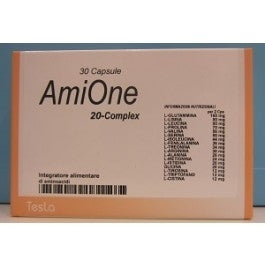 Amione 10 Lisina Hcl 30 Capsule 6 Pezzi
