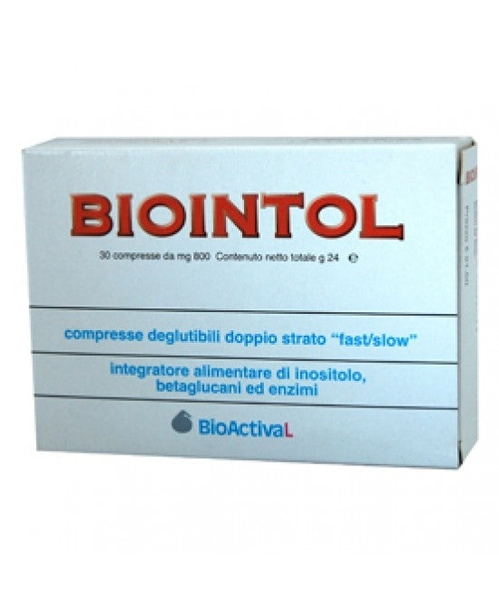 Biointol 30 Compresse 6 Pezzi