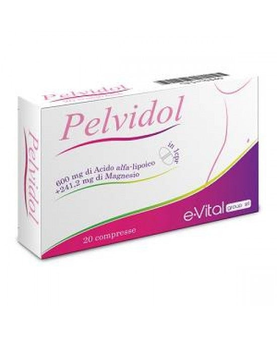 Pelvidol 20 Compresse 6 Pezzi