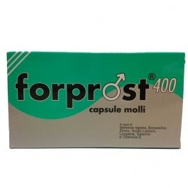 Forprost 400 15 Capsule Molli 6 Pezzi