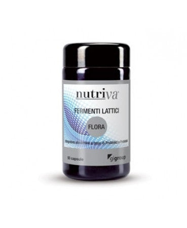 Nutriva Flora 50 Compresse 6 Pezzi
