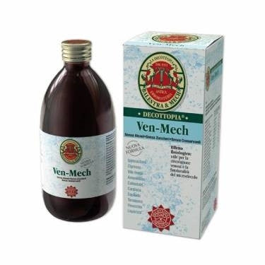 Tisanoreica Ven Mech Circolazione Venosa 500 Ml 6 Pezzi