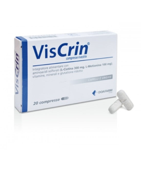 Doafarm Viscrin 20 Compresse 6 Pezzi