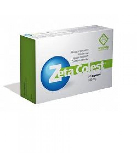 6 Confezioni Zeta Colest 30 Capsule integratore per il colesterolo