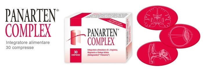 Panarten Complex 30 Compresse 6 Pezzi