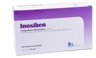 Inosiben 20 Bustine Uso Orale 6 Pezzi
