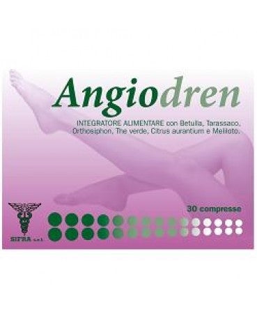 Angiodren 30 Compresse 6 Pezzi