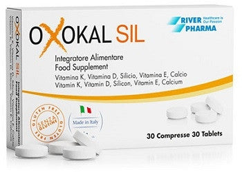 Oxokal Sil 30 Compresse 6 Pezzi