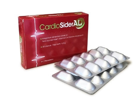 Cardiosideral 20 Capsule 6 Pezzi