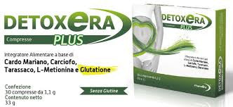 Detoxera Plus 30 Capsule 6 Pezzi