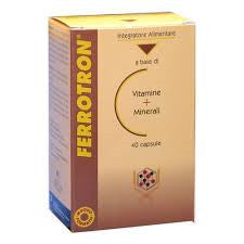 Ferrotron 40 Capsule 6 Pezzi