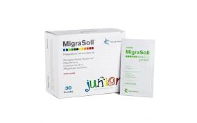 Migrasoll Junior 30 Buste 6 Pezzi