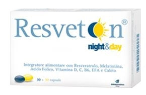 Resveton Night & Day 60 Capsule 6 Pezzi