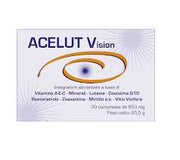 Acelut Vision 30 Compresse 6 Pezzi