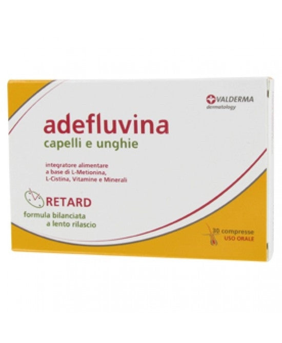 Adefluvina Retard 30 Compresse 6 Pezzi