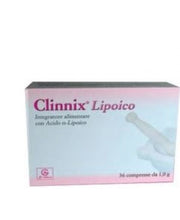 Clinnix Lipoico 36 Compresse 6 Pezzi