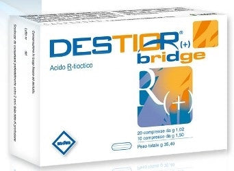 Destior Bridge 30 Compresse 6 Pezzi