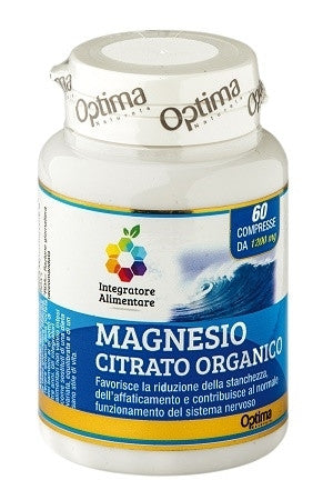 Colours Of Life Magnesio Citrato 60 Compresse 6 Pezzi