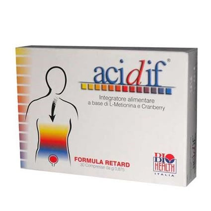 Acidif 30 Compresse 6 Pezzi