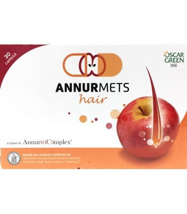 Annurmets Hair 30 Capsule 6 Pezzi